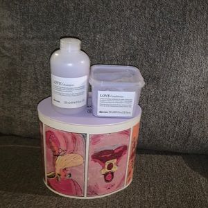 Davines “Love” Shampoo and Conditioner